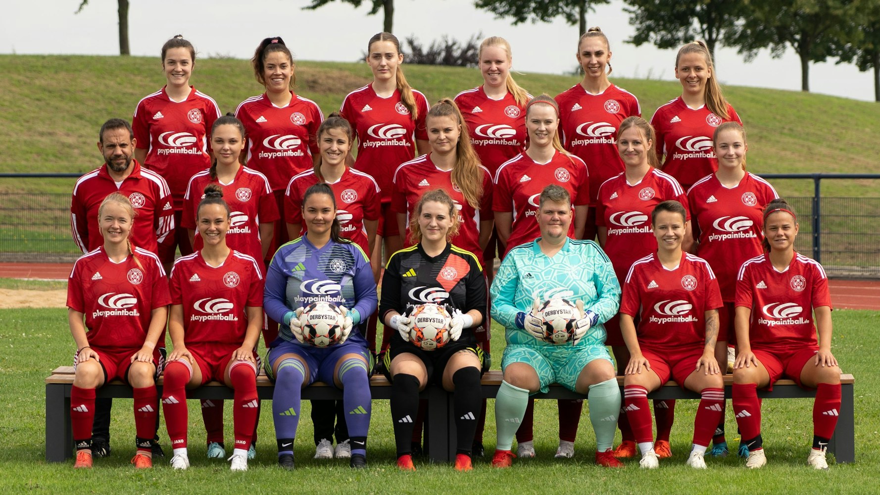 Mannschaftsfoto des TuS Zülpich in der Bezirksliga-Saison 2024/25.